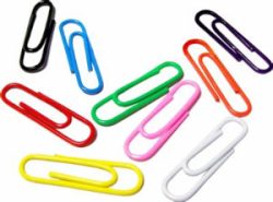 paperclips